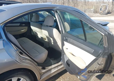 2015 Subaru Legacy 2.5I Premium from USA, damaged, VIN 4S3BNAC64F3069961